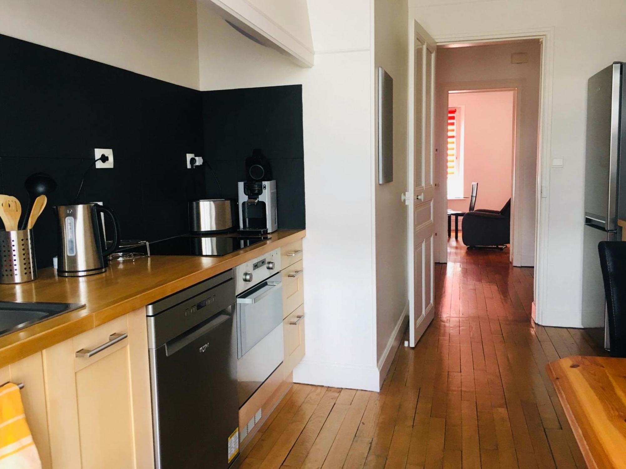 Residence Louis Quartier Centre Ville Виттель Экстерьер фото